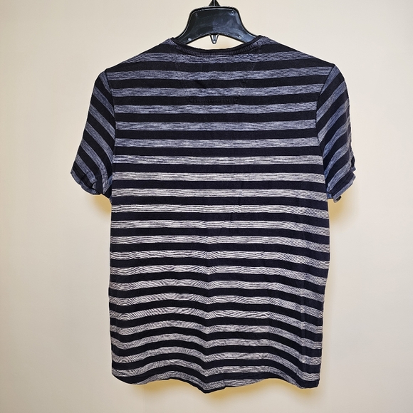 Calvin Klein Jeans blue men cotton short sleeve t-shirt size M US - Picture 3 of 6